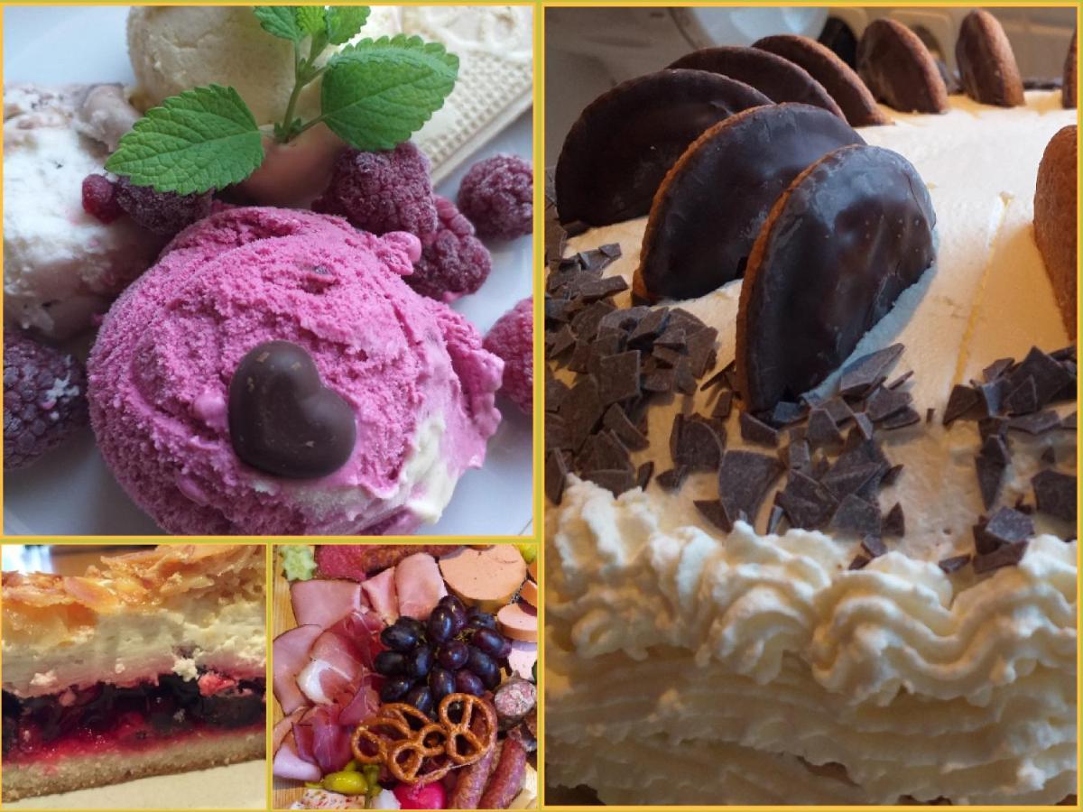Landcafe Sima & Zimmervermietung Forheim Buitenkant foto